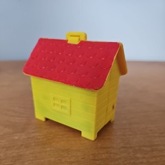 Vintage 1990s Puppy in My Pocket Figures Collection Dogs w/ Carriers and Houses
