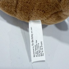 WWF Idea Factory Stone Cold Steve Austin 10″ Plush Bear 2001 Souvenir Rare WWE