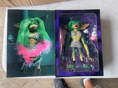 NECA Gremlins 2 The New Batch Ultimate Greta Female Action Figure New
