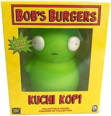 Charming Green Kuchi Kopi Glow-in-the-Dark Figure – 6” Vinyl from Bob’s Burgers
