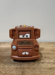 Disney Pixar Cars 2 Make-A-Face Mater Makes 16 Faces 2010 Mattel