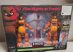 Five Nights at Freddy’s Endo-01 (Classic Freddy and Shadow Freddy) IN HAND 🔥