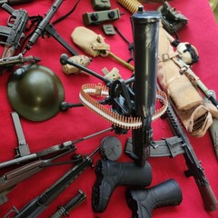 Huge Lot Of The Coolest 30+ Vintage Gi Joe Accessories, Includes Rare Pieces