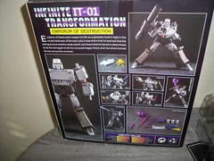 Meg Infinite Transformation IT-01 Emperor of Destruction MP-36 atron tak has