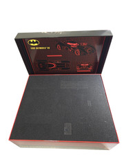 Official 1989 Batmobile RC Limited Edition The Flash DC Movie Complete In Box.