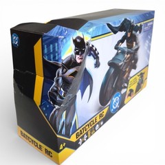 DC Batman Stealth RC Batcycle with 12-Inch Batman Figure [DAMAGED BOX]