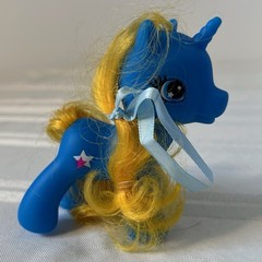 My Little Pony Unicorn Lot of 8 Various Sizes 1 – 5” , 3- 4” And 4 – 3”
