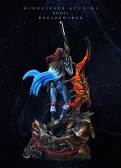WINDSEEKER Ghost Nova Terra 1/4 Resin Statue Model GK Painted 62cm WD Presale