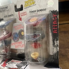 Rock Zurafa Torch Gemios Crushing Blast 2-Pack Beyblade HASBRO METAL MASTER New3