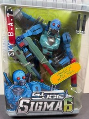 GI Joe Sigma 6 SKY B.A.T. BAT Multiple Battle Modes 8″ Action Figure 2006