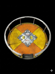 MISSILE SILO CONTROL 1:18 3.75 inch figure diorama accessory Star Wars Gi jOe