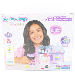 Squish-a-longs by Original Squishmallows Hello Kitty And Friends Boba Playset