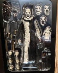 New NECA Damien Leone’s Terrifier Ultimate Art The Clown Action Figure