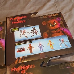 Five Nights at Freddy’s FNAF Endo Series 2 – FULL SET Freddy Bonnie Mangle Chica
