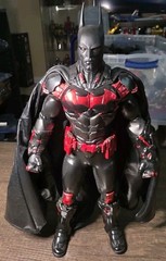 Hot Toys 1/6 Scale Batman Futura Knight Version