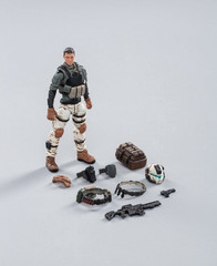 Open Box Joytoy JT0425 Steel Bone (White/Snow) 1/25 Mecha Figure US Seller
