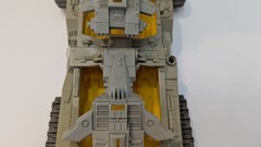 Vintage 1986 Hasbro Inhumanoids Trappeur Vehicle
