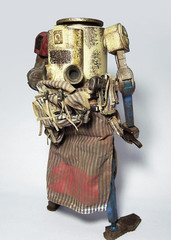 ThreeA WWR Slaughterhouse Dropcloth Retailer Exclusive 1/6 Figure w/ Box