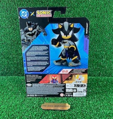 Jakks Pacific DC x Sonic The Hedgehog SHADOW BATMAN 5″ Figure ’25 NEW