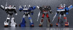 MP-18B Blue Bluestreak | Transformers Masterpiece