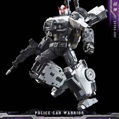 New Transformation Toys Dream Star Toys DST02-007 Warrior Figure in Stock