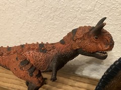 Flaw Wear From Use 5 Schleich Figures Used. 4 Dinosaurs 1 Elephant