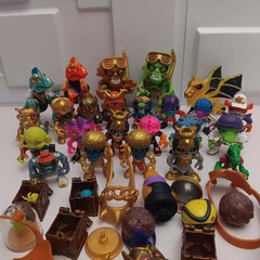HUGE Treasure X Figures Lot Bundle Set Plus Accessories