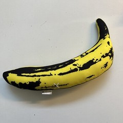 Yellow Banana Medium 14″ Designer Plush by Andy Warhol x KIDROBOT NEW