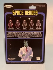 2026 Zoloworld Zolocon Exclusive Space Heroes ARBITRARY SCIENTIST 3/4″ Figure