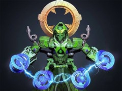 3D DIY Back Ring Weapon ABS Casting Head Upgrade Kit For AOTP QUINTUS PRIME