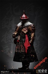 Konglingge KLG-R017 1/6 Scale Ming Dynasty General Yuan Bin Action Figure New