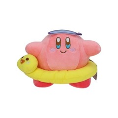 8″ Swimming Kirby Plush – Soft Stuffed Toy for Kids | Birthday & Christmas Gift