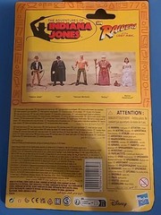 NEW BOXED 2021 HASBRO 3” INDIANA JONES RAIDERS OF LOST ARC MARION RAVENWOOD 4+