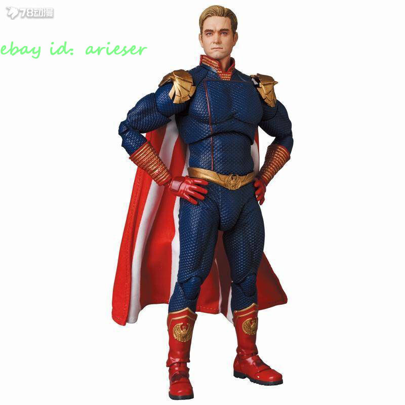 Medicom Toy Mafex No.151 Homelander The Black Robe Picket Action Figure New Toys