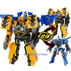 Gaint Savers Rescue Engine Deluxe Transformation Robot Action Figure Toy Set