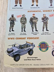 Ultimate Soldier 21st Century British Paratrooper WWII Uniform Set 1999