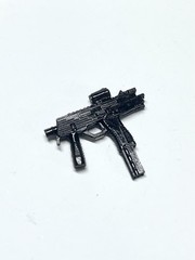 Resident Evil 4 TMP KMP9 Sub Gun 1/12 Scale Gun Weapon Action Figure Accessory
