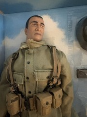 The Ultimate Soldier 2nd Ranger Battalion Bar Gunner Figure 21st Century Toys