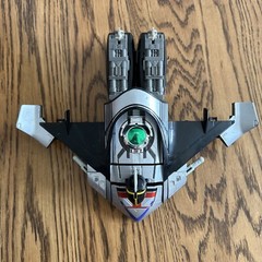 Power Rangers Time Force Timeranger DX Time Shadow Megazord Bandai