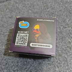 Mini Tubbz Ozzy Osbourne Duck Approx 2″ High