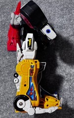 1991 Bandai Deluxe Dino Megazord Robot Mighty Morphin Power Rangers Incomplete