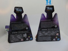 Lot of 4, DreamWorks Troll Figures 1 World Tour Diamond