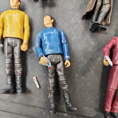 Star Trek Movie Galaxy Collection 8 Figure Lot 2009 Playmates Kirk Spock Sulu