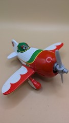 *Damaged* Disney Pixar Planes El Chupacabra X9463 #5 Plane Mattel Diecast