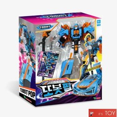 Tobot POP Convertible Sports Car Transformer Star Robot Figure Young Toy 2025