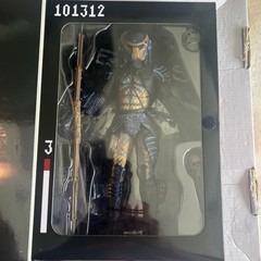 NECA Predator 2 Video Game City Hunter Predator Figure 2014 Brand New!