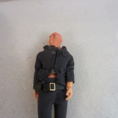 KOJAK 1976 EXCEL TOYS 8″ ACTION FIGURE – VINTAGE