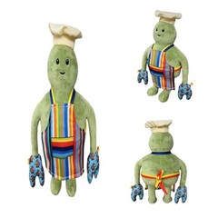 The Tiny Chef Show Plush 9.1in Tiny Chef Plushie Toy for TV Show Fans*