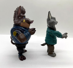 Disney Zootopia 2 Action Figures Lot of 2 – Captain Hoggbottom & Pawbert Lynxley