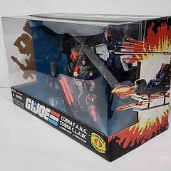 2008 GI Joe Cobra MISB Cobra FANG Cobra CLAW & Firebat Custom Lot